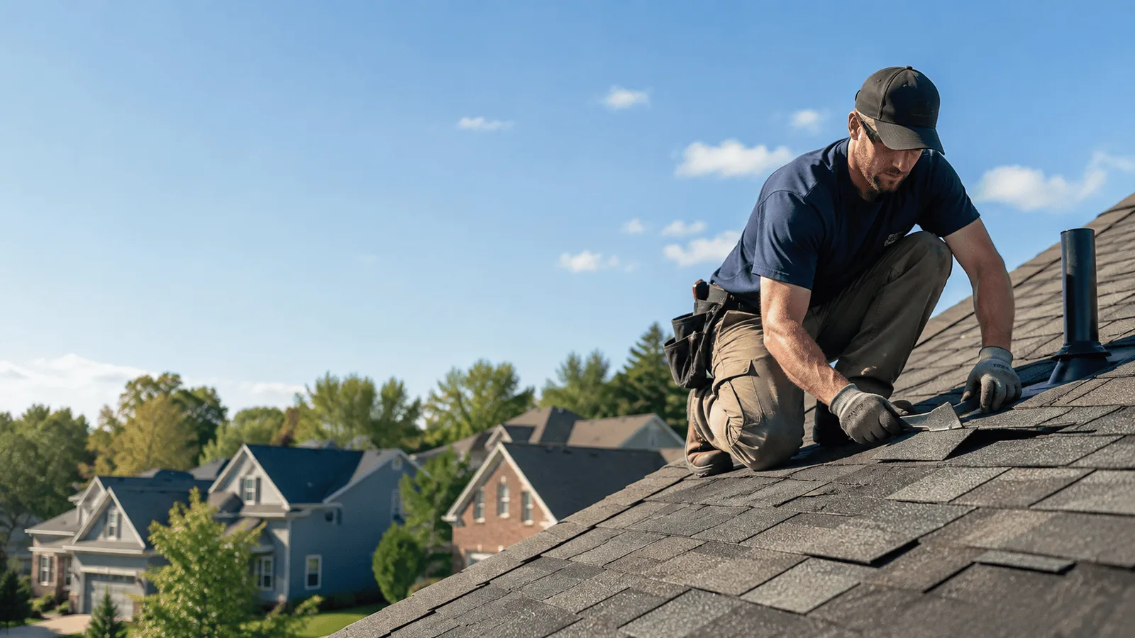 Roof Leak Repair in Groveport, OH near me